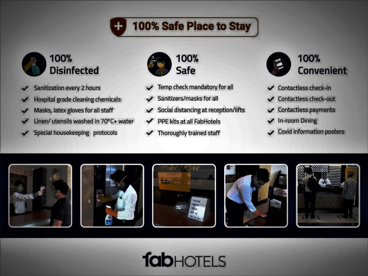 Fabhotel Ps Grand Lakhnau Kültér fotó